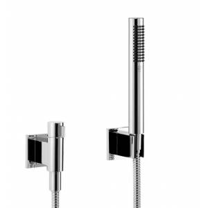 Душевой гарнитур Dornbracht Symetrics со шлангом и держателем